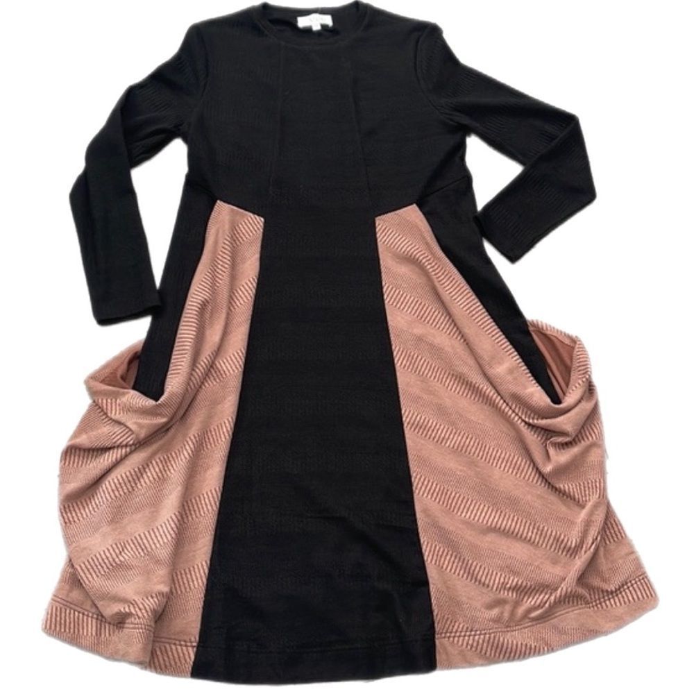 Ivee  Boho Sweater Dress with Large Pocketed Inserts